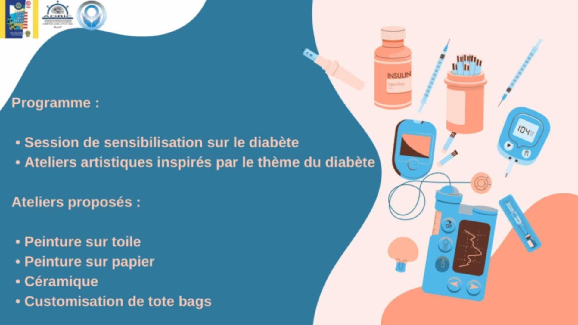 Event: Participation de l'ADRÏC à la journée de sensibilisation au diabète